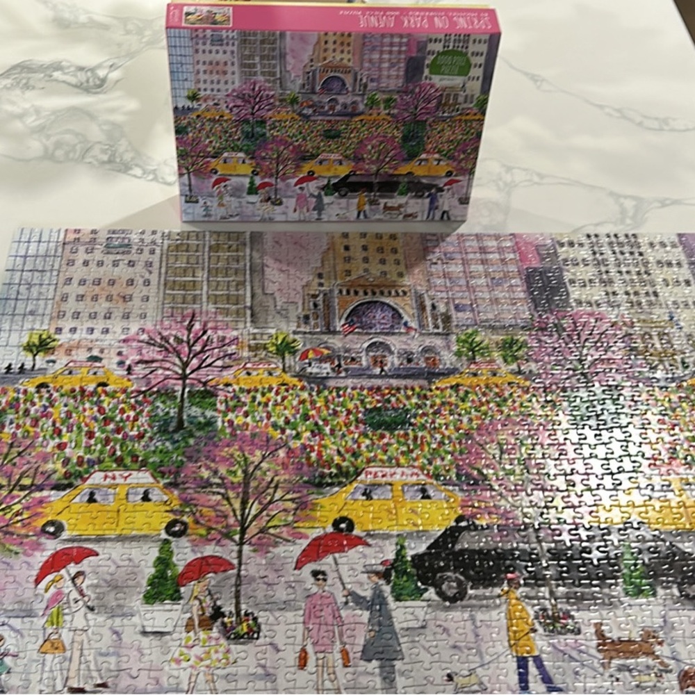 Spring on Park Ave Puzzle